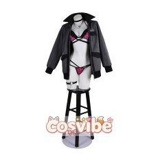 画像1: バーチャルYouTuber　Vtuber　ラオーラ・パンテーラ(Raora Panthera)　ホロナツパラダイス　コスプレ衣装　 コスチューム　 cosplay　イベント仮装 (1)