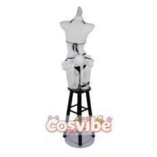 画像4: バーチャルYouTuber　VTuber　兎田ぺこら　ホロナツパラダイス　コスプレ衣装　 コスチューム　 cosplay　イベント仮装 (4)