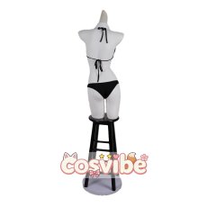 画像6: バーチャルYouTuber　VTuber　兎田ぺこら　ホロナツパラダイス　コスプレ衣装　 コスチューム　 cosplay　イベント仮装 (6)