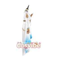 画像2: Re:ゼロから始める異世界生活　エミリア　プリステラの宴　コスプレ衣装　 コスチューム　 cosplay　イベント仮装 (2)