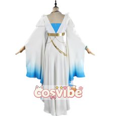 画像3: Re:ゼロから始める異世界生活　エミリア　プリステラの宴　コスプレ衣装　 コスチューム　 cosplay　イベント仮装 (3)