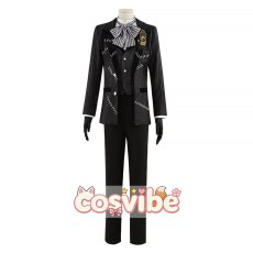 画像1: トレイ・クローバー(Trey Clover)　ナイトメアースーツ　コスプレ衣装　 コスチューム　 cosplay　イベント仮装 (1)