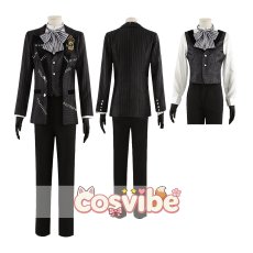 画像5: トレイ・クローバー(Trey Clover)　ナイトメアースーツ　コスプレ衣装　 コスチューム　 cosplay　イベント仮装 (5)