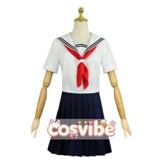 画像1: 私を喰べたい、ひとでなし　近江汐莉　社美胡　コスプレ衣装　 コスチューム　 cosplay　イベント仮装 (1)