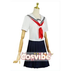 画像2: 私を喰べたい、ひとでなし　近江汐莉　社美胡　コスプレ衣装　 コスチューム　 cosplay　イベント仮装 (2)