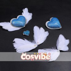 画像8: パンティ&ストッキングwithガーターベルト　ストッキング　天使　コスプレ衣装　 コスチューム　 cosplay　イベント仮装 (8)