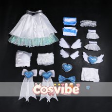 画像9: パンティ&ストッキングwithガーターベルト　ストッキング　天使　コスプレ衣装　 コスチューム　 cosplay　イベント仮装 (9)