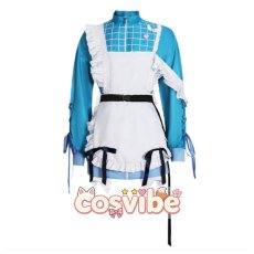画像1: 神様ちゅ〜ず！　白鳩いのり　コスプレ衣装　 コスチューム　 cosplay　イベント仮装 (1)