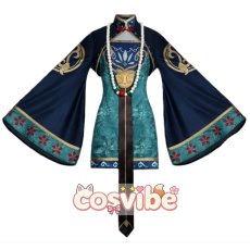 画像1: VOCALOID　初音ミク　キョンシー　コスプレ衣装　 コスチューム　 cosplay　イベント仮装 (1)
