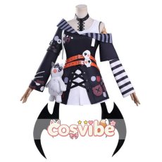 画像1: 魔法少女ノ魔女裁判　沢渡ココ　コスプレ衣装　 コスチューム　 cosplay　イベント仮装 (1)