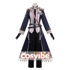 画像1: 魔法少女ノ魔女裁判　蓮見レイア　コスプレ衣装　 コスチューム　 cosplay　イベント仮装 (1)