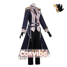画像2: 魔法少女ノ魔女裁判　蓮見レイア　コスプレ衣装　 コスチューム　 cosplay　イベント仮装 (2)