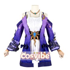 画像1: 崩壊：スターレイル　キュレネ　コスプレ衣装　 コスチューム　 cosplay　イベント仮装 (1)