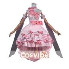 画像1: ある日、お姫様になってしまった件について　アタナシア・デイ・エルジェア・オベリア　コスプレ衣装　 コスチューム　 cosplay　イベント仮装 (1)