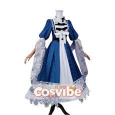 画像2: ある日、お姫様になってしまった件について　アタナシア・デイ・エルジェア・オベリア　コスプレ衣装　 コスチューム　 cosplay　イベント仮装 (2)