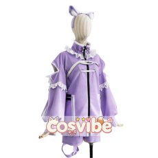 画像2: バーチャルYouTuber　VTuber　猫又おかゆ　メンバーシップ限定衣装　コスプレ衣装　 コスチューム　 cosplay　イベント仮装 (2)