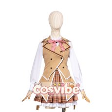 画像1: ライムライト・レモネードジャム　隠杏珠　コスプレ衣装　 コスチューム　 cosplay　イベント仮装 (1)