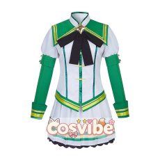 画像1: ウマ娘プリティーダービー　サイレンススズカ　勝負服　コスプレ衣装　 コスチューム　 cosplay　イベント仮装 (1)