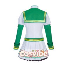 画像2: ウマ娘プリティーダービー　サイレンススズカ　勝負服　コスプレ衣装　 コスチューム　 cosplay　イベント仮装 (2)
