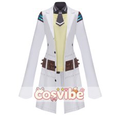 画像1: ウマ娘プリティーダービー　アグネスタキオン　勝負服　コスプレ衣装　 コスチューム　 cosplay　イベント仮装 (1)