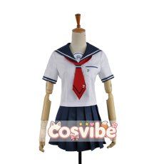 画像1: 絶対絶望少女 ダンガンロンパ AnotherEpisode　苗木こまる　コスプレ衣装　 コスチューム　 cosplay　イベント仮装 (1)