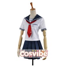 画像2: 絶対絶望少女 ダンガンロンパ AnotherEpisode　苗木こまる　コスプレ衣装　 コスチューム　 cosplay　イベント仮装 (2)