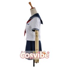 画像4: 絶対絶望少女 ダンガンロンパ AnotherEpisode　苗木こまる　コスプレ衣装　 コスチューム　 cosplay　イベント仮装 (4)