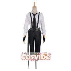 画像1: 文豪ストレイドッグス　中島敦　コスプレ衣装　 コスチューム　 cosplay　イベント仮装 (1)