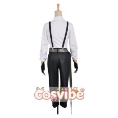 画像3: 文豪ストレイドッグス　中島敦　コスプレ衣装　 コスチューム　 cosplay　イベント仮装 (3)