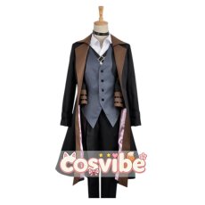 画像1: 文豪ストレイドッグス　中原中也　コスプレ衣装　 コスチューム　 cosplay　イベント仮装 (1)