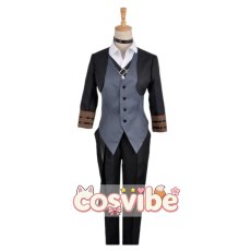 画像2: 文豪ストレイドッグス　中原中也　コスプレ衣装　 コスチューム　 cosplay　イベント仮装 (2)