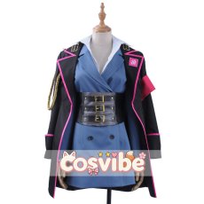 画像1: ヒプノシスマイク　勘解由小路無花果　コスプレ衣装　 コスチューム　 cosplay　イベント仮装 (1)